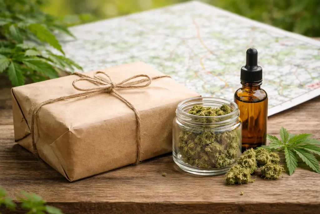 Livraison de CBD dans tout le 69210 en moins de 24 h (Sain-Bel, L’Arbresle, Lentilly, Savigny...)