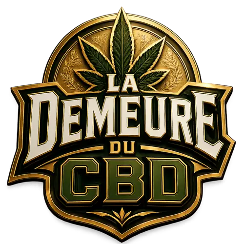 Logo La Demeure du CBD boutique CBD France