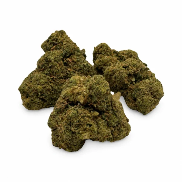 White Widow HCE, fleur enrichie au profil bois&eacute; et &eacute;pic&eacute;